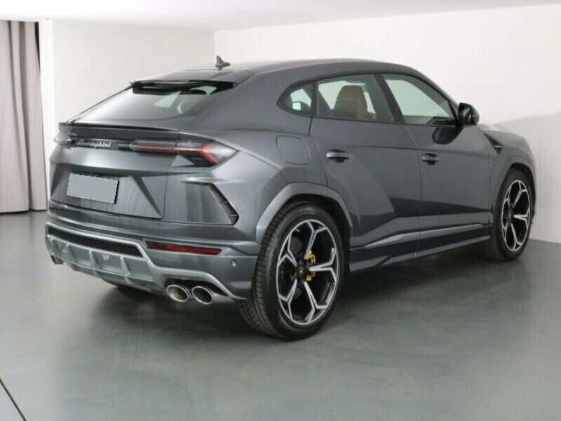 Occasion Lamborghini Urus 650 ch (478 kW) 2018 Noir SUV