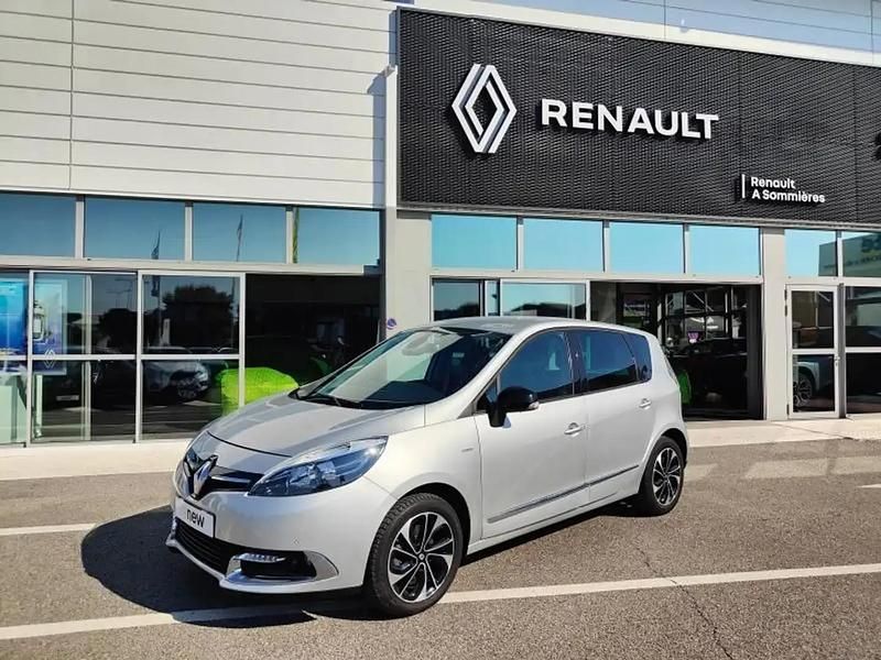 Gris Utilisé 2016 Renault Scénic III Bose Edition Monospace | 8 490 € (Prix juste) - Image 1/4