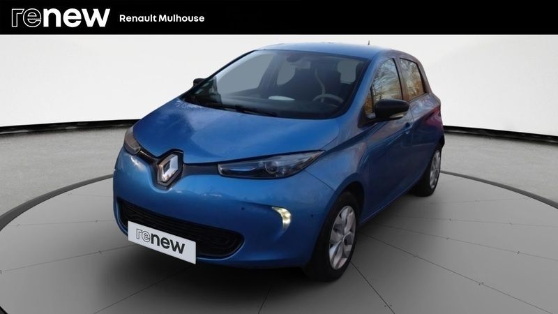 Bleu Utilisé 2019 Renault Zoe Life Citadine | 6 299 € (Super prix) - Image 1/4