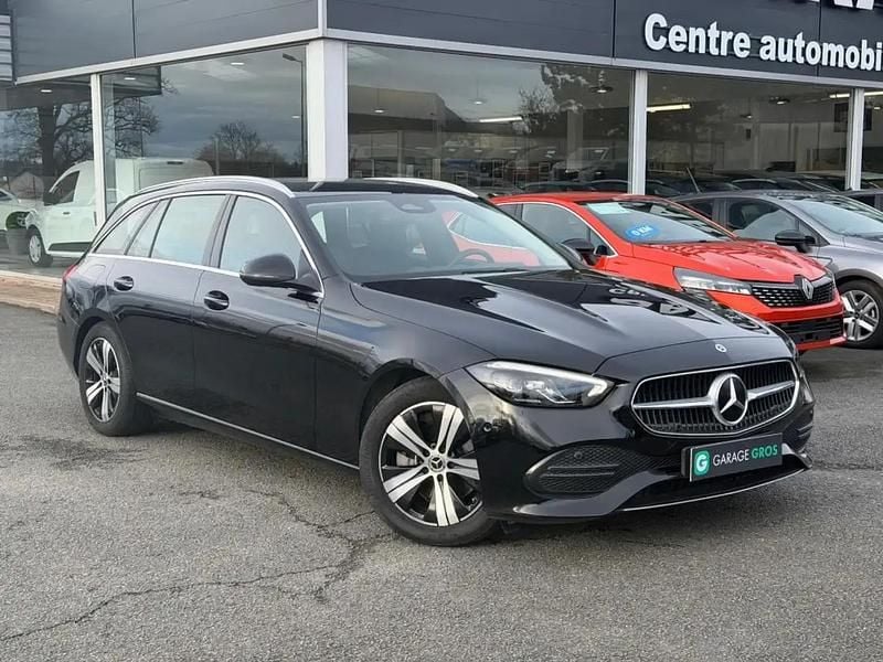 Noir Occasion 2023 Mercedes 200 Avantgarde Break | 36 890 € (Prix juste) - Image 1/4