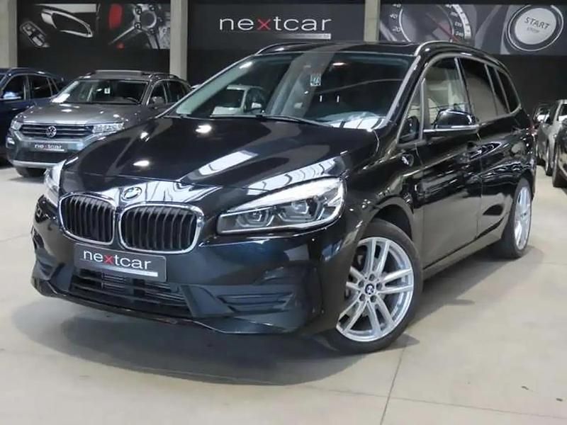 Occasion BMW 218 Gran Tourer 136 ch (100 kW) 2021 Noir Monospace