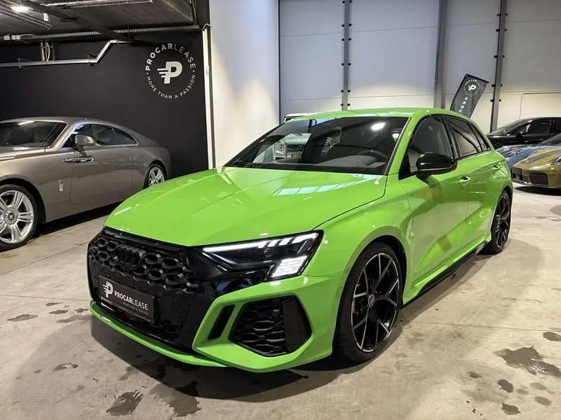 Vert Occasion 2023 Audi RS3 Sport Berline | 58 500 € (Prix juste) - Image 1/4