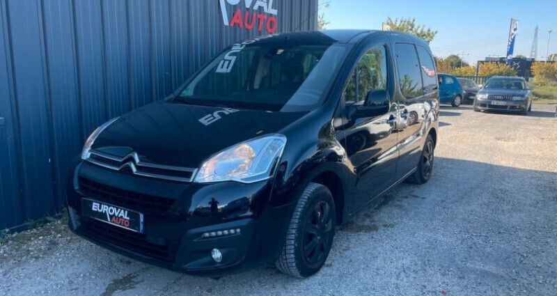 Noir Utilisé 2017 Citroën Berlingo Monospace | 6 490 € (Bon prix) - Image 1/4