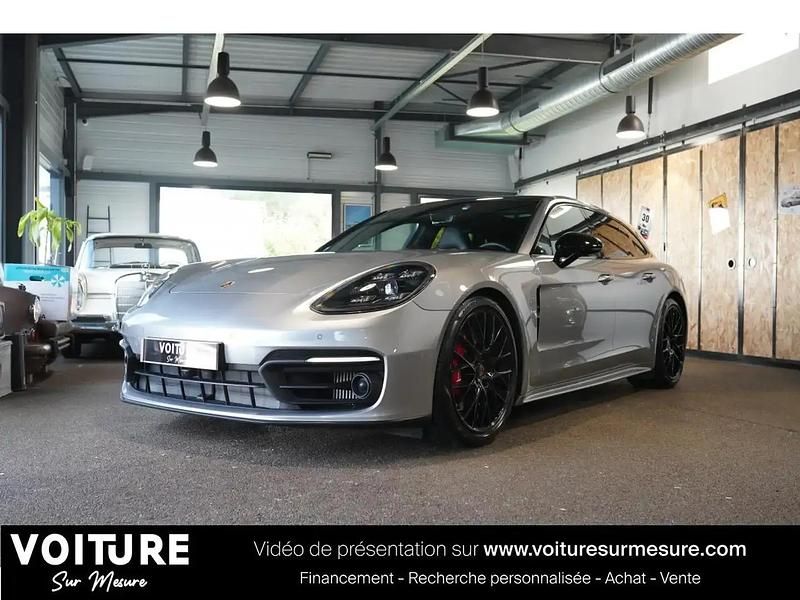 Gris Occasion 2021 Porsche Panamera Sport Turismo Break | 87 490 € (Prix cher) - Image 1/4