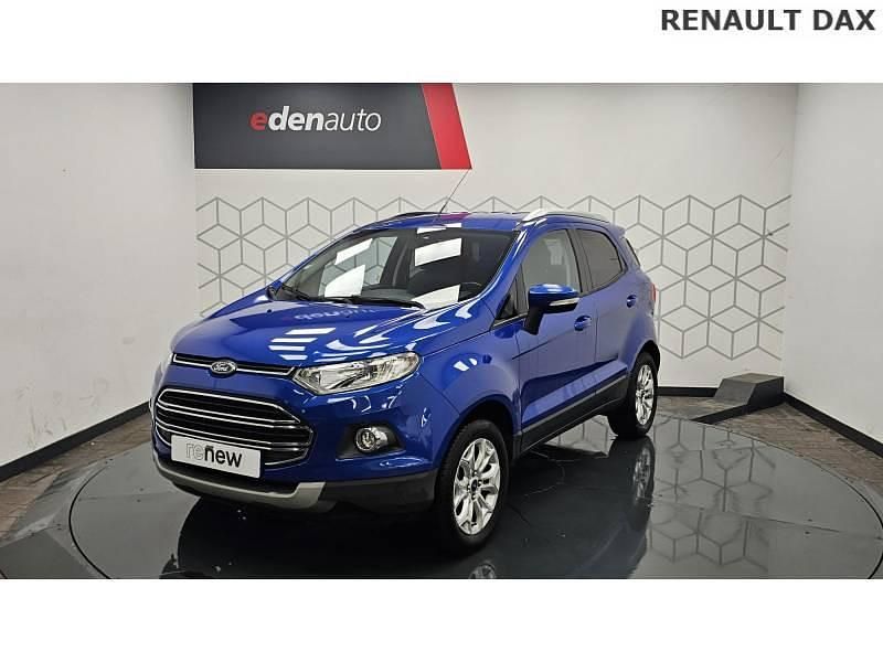 Occasion 2017 Ford Ecosport Titanium SUV | 10 690 € (Bon prix) - Image 1/4