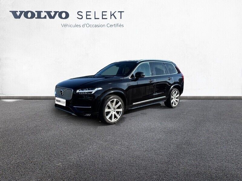 Noir Utilisé 2018 Volvo XC90 SUV | 38 900 € (Prix juste) - Image 1/4