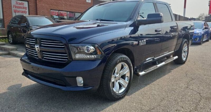 Bleu Utilisé 2014 Dodge Ram Pick-up | 32 349 € (Prix juste) - Image 1/4