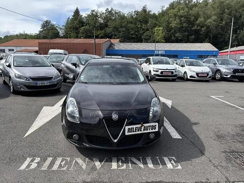 Noir Utilisé 2016 Alfa Romeo Giulietta Exclusive Citadine | 7 990 € (Bon prix) - Image 1/4