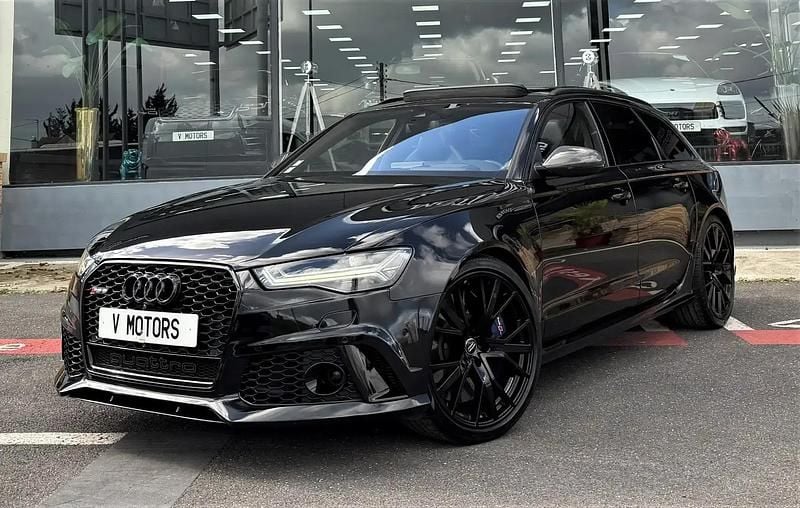 Noir Occasion 2017 Audi RS6 Design Break | 57 990 € (Prix juste) - Image 1/4
