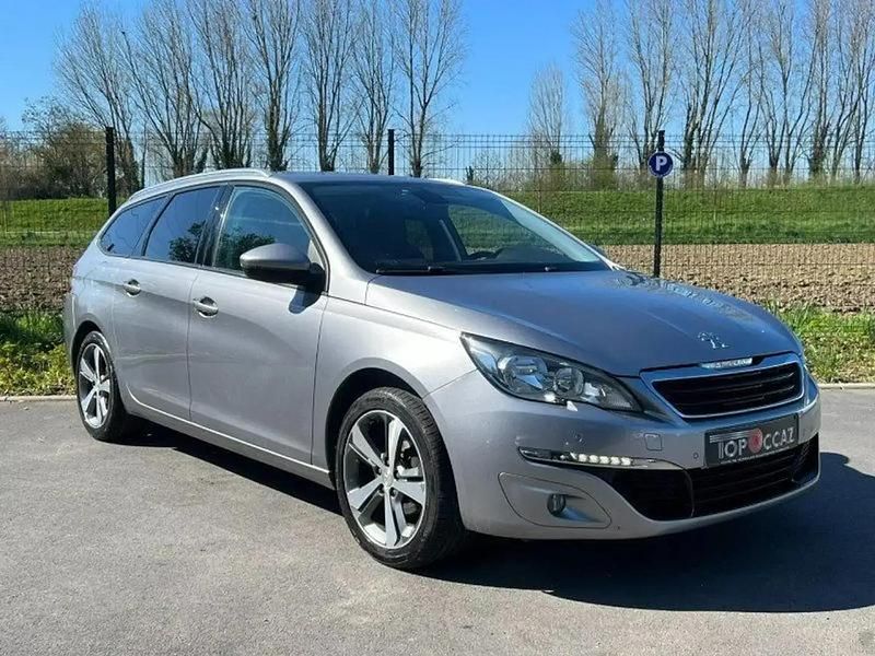 Occasion Peugeot 308 Active 110 ch (80 kW) 2016 Gris Break