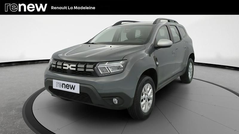 Gris Utilisé 2023 Dacia Duster Expression SUV | 17 999 € (Bon prix) - Image 1/4
