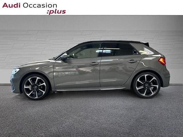 Gris chronos métallisé noir mythe métallisé Utilisé 2025 Audi A1 Sportback S-Line Citadine | 32 900 € - Image 1/3