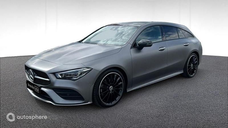 Gris Utilisé 2023 Mercedes CLA200 Shooting Brake AMG line Break | 40 890 € (Prix cher) - Image 1/4