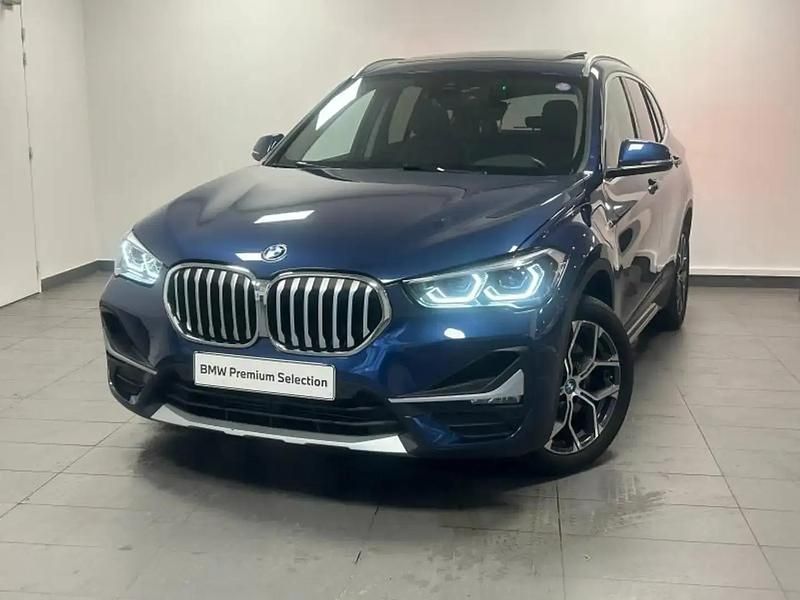 Bleu Occasion 2022 BMW X1 xLine SUV | 29 980 € (Super prix) - Image 1/4
