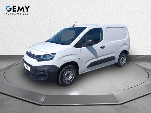 Blanc Utilisé 2021 Citroën Berlingo Monospace | 12 950 € - Image 1/4