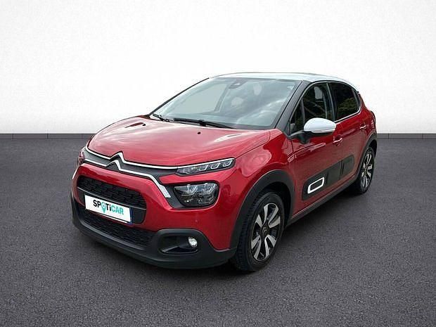 Rouge Utilisé 2021 Citroën C3 Shine Citadine | 9 989 € (Prix juste) - Image 1/4