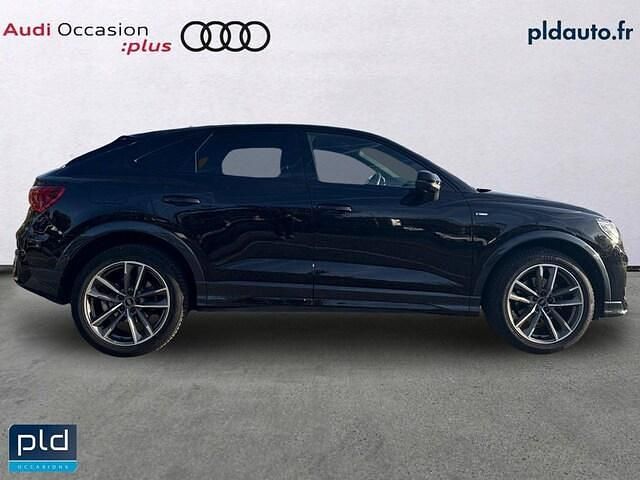 Occasion Audi Q3 Sportback S-Line 150 ch (110 kW) 2021 Noir mythic métallisé SUV