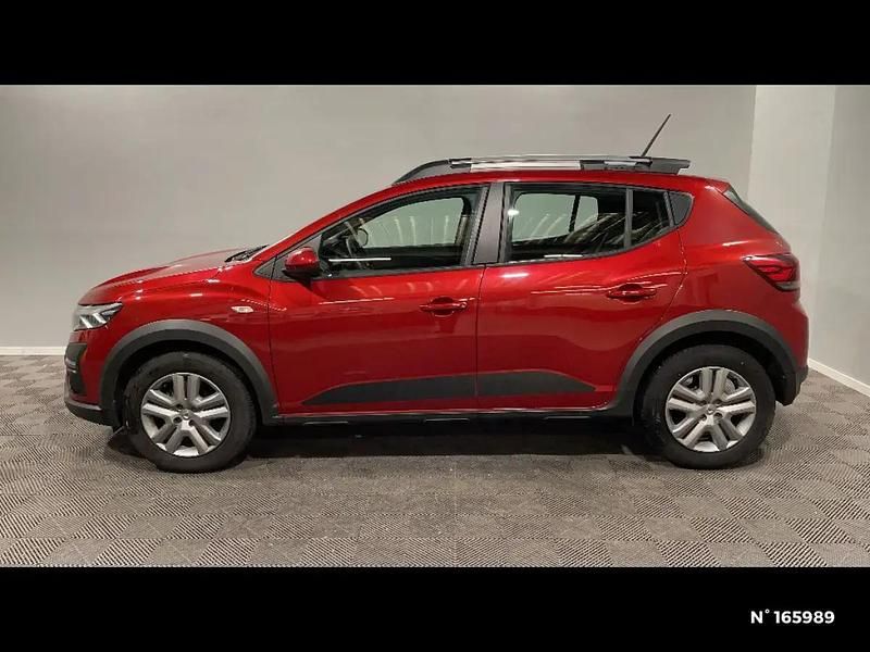 Occasion Dacia Sandero Comfort 92 ch (67 kW) 2022 Rouge Citadine
