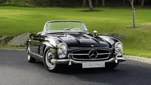 Noir Utilisé 1959 Mercedes SL300 Cabriolet | 1 300 000 € - Image 1/4