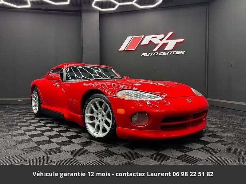 Rouge Occasion 1994 Dodge Viper Cabriolet | 49 549 € - Image 1/4