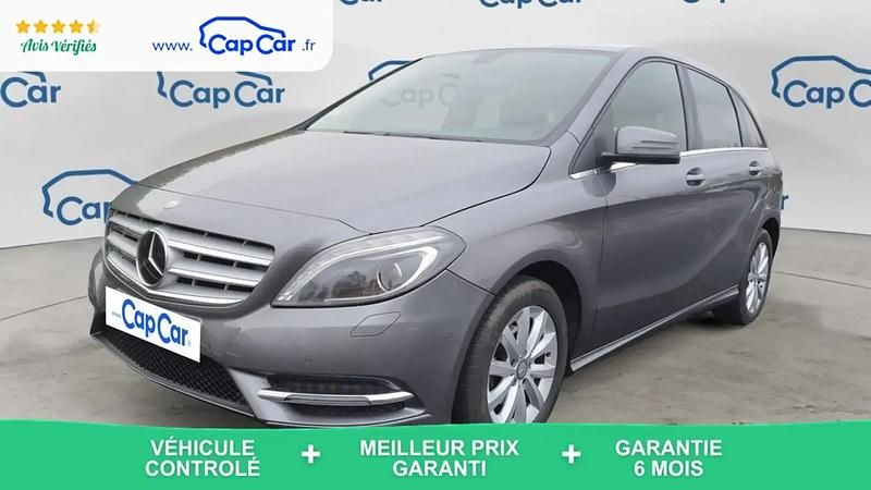 Occasion 2014 Mercedes B180 Monospace | 11 490 € (Prix assez cher) - Image 1/4