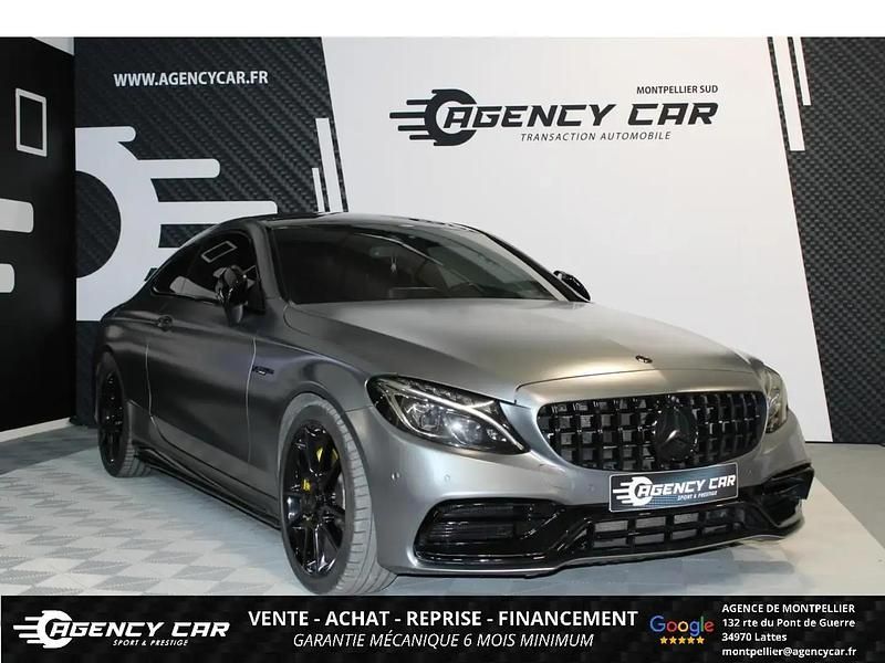 Gris Occasion 2016 Mercedes C43 AMG AMG Coupé | 36 990 € (Prix assez cher) - Image 1/4