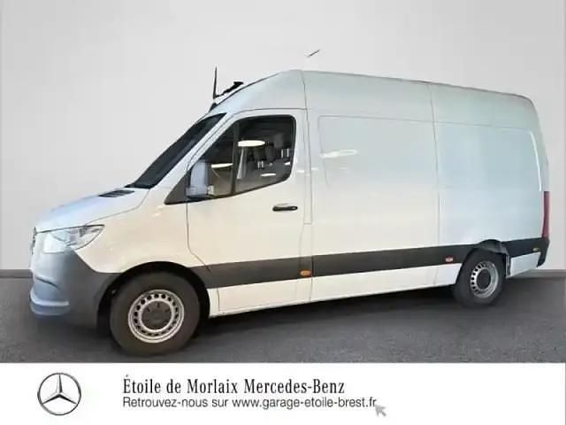 Occasion Mercedes Sprinter 2021 Blanc arctique Van