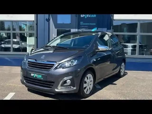 Gris galaxite (m) Occasion 2021 Peugeot 108 Style Berline | 8 990 € (Prix juste) - Image 1/4