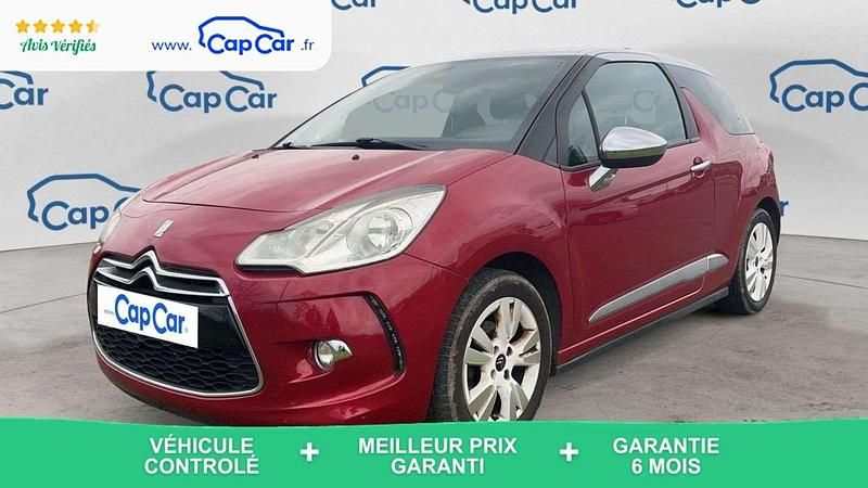 Occasion Citroën DS3 So Chic 82 ch (60 kW) 2013 Rouge Citadine