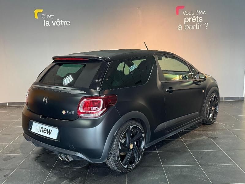 Occasion DS Automobiles DS3 Performance Black Special 2016 Noir Citadine