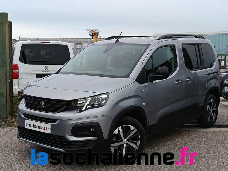 Gris Utilisé 2023 Peugeot Rifter GT Monospace | 23 290 € (Prix juste) - Image 1/4
