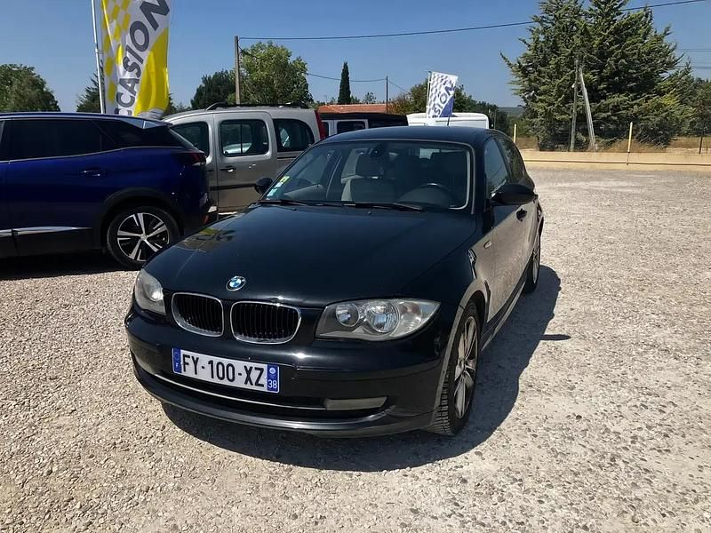 Noir Utilisé 2009 BMW 118 Comfort Edition Citadine | 5 900 € (Super prix) - Image 1/4
