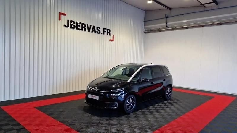 Occasion Citroën C4 SpaceTourer Shine 131 ch (96 kW) 2022 Noir Monospace