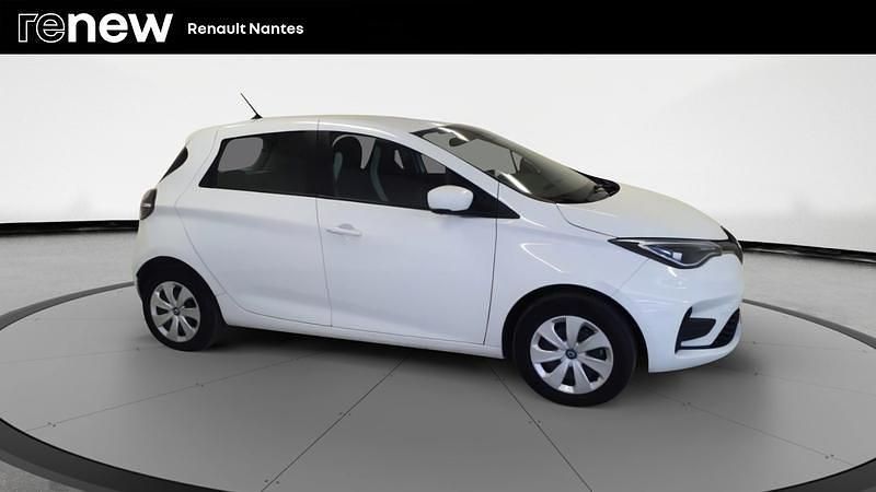Blanc Utilisé 2021 Renault Zoe Business Citadine | 15 990 € (Prix assez cher) - Image 1/4