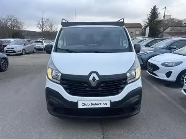 Blanc Occasion 2019 Renault Trafic Monospace | 15 999 € (Super prix) - Image 1/3