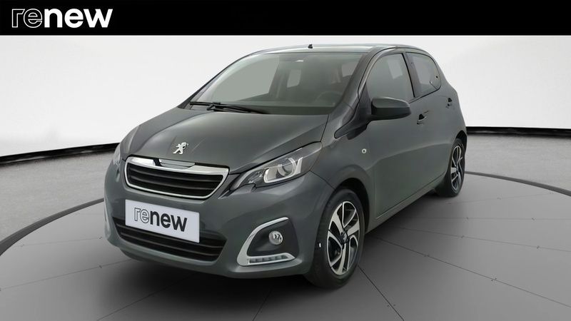 Gris Utilisé 2017 Peugeot 108 Allure Citadine | 8 489 € (Prix assez cher) - Image 1/4