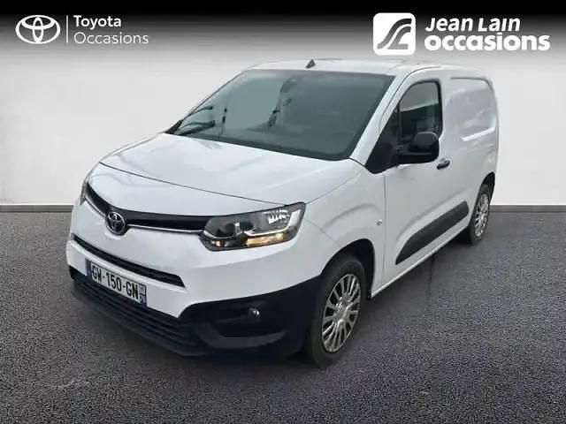 Blanc Occasion 2024 Toyota Proace City City Monospace | 18 990 € (Prix juste) - Image 1/4