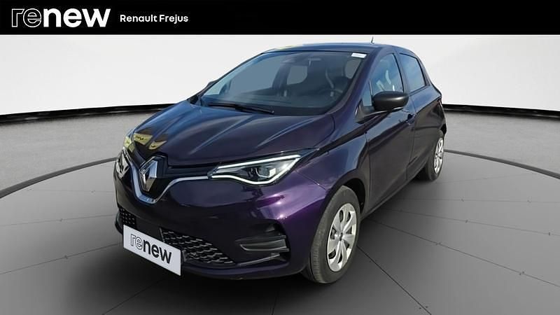 Bleu Occasion 2022 Renault Zoe Equilibre Citadine | 12 990 € (Bon prix) - Image 1/4