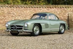 Vert Utilisé 1955 Mercedes SL300 Coupé | 1 575 000 € - Image 1/4