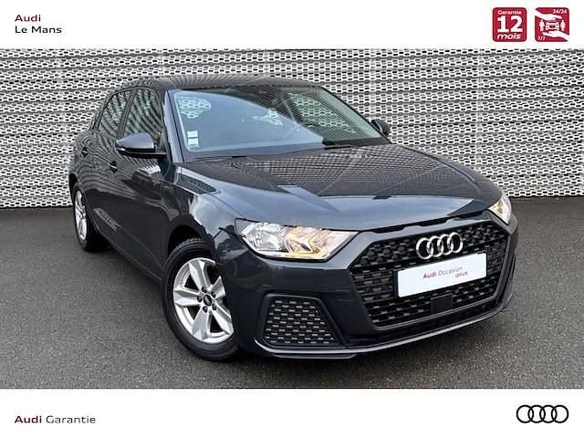 Occasion Audi A1 Sportback 95 ch (69 kW) 2021 Gris manhattan métallisé Citadine