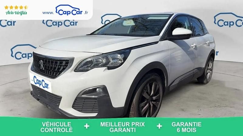 Occasion Peugeot 3008 Business-Line 131 ch (96 kW) 2018 Blanc SUV