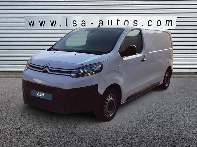 Blanc Utilisé 2023 Citroën Jumpy Monospace | 19 980 € (Prix juste) - Image 1/4