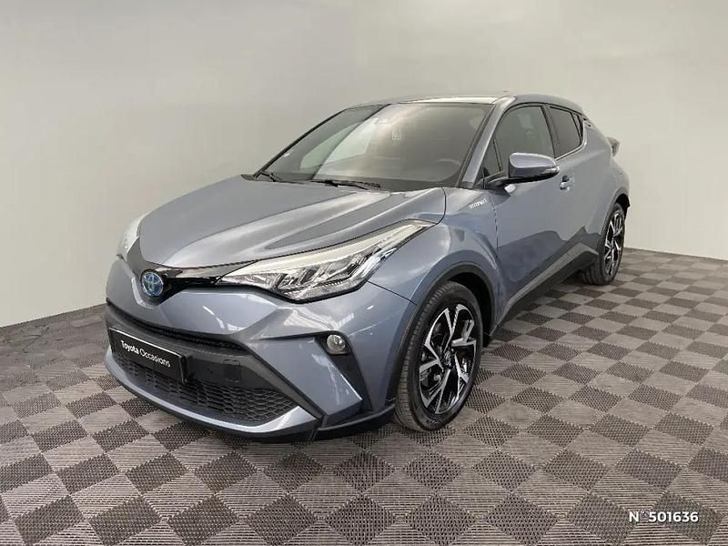 Gris Utilisé 2022 Toyota C-HR Edition SUV | 23 990 € (Bon prix) - Image 1/4