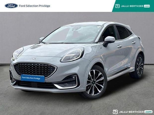 Gris Utilisé 2021 Ford Puma ST-Line | 18 490 € (Prix juste) - Image 1/4