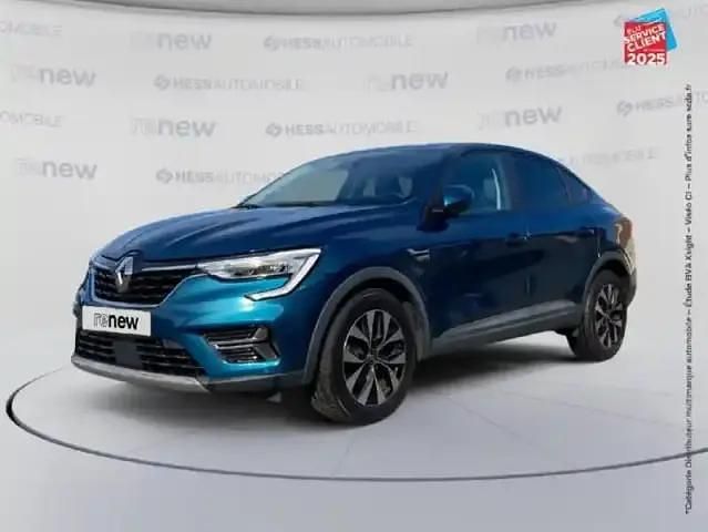 Bleu Utilisé 2023 Renault Arkana Evolution SUV | 19 499 € (Bon prix) - Image 1/4