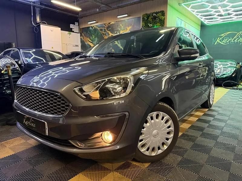 Noir Occasion 2019 Ford Ka Ultimate Berline | 10 990 € (Prix juste) - Image 1/4
