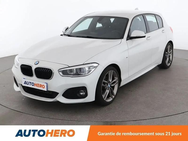 Blanc Occasion 2018 BMW 116 M Sport Citadine | 18 690 € (Prix juste) - Image 1/2