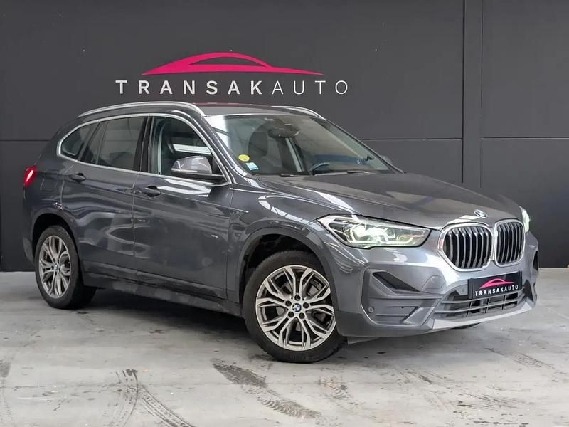 Gris Occasion 2020 BMW 116 Sport Line Citadine | 23 990 € (Prix assez cher) - Image 1/4