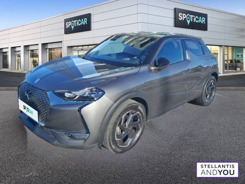 Gris Utilisé 2020 DS Automobiles DS3 Crossback Grand Chic SUV | 15 690 € (Prix juste) - Image 1/3