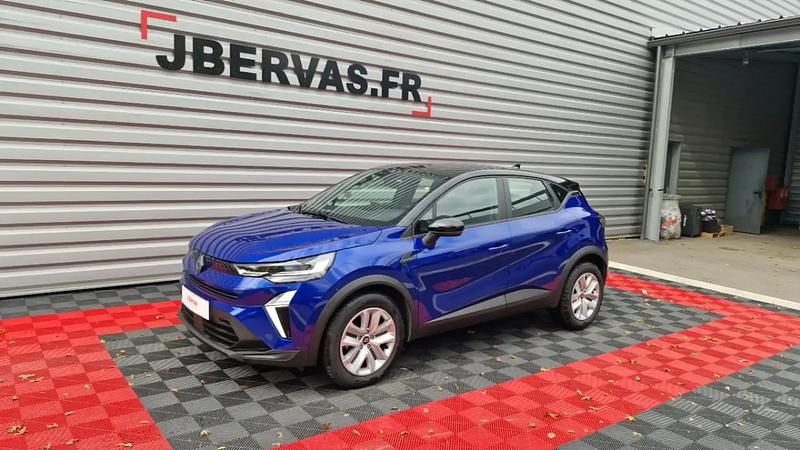Bleu Utilisé 2024 Renault Captur Evolution SUV | 22 990 € (Prix juste) - Image 1/4